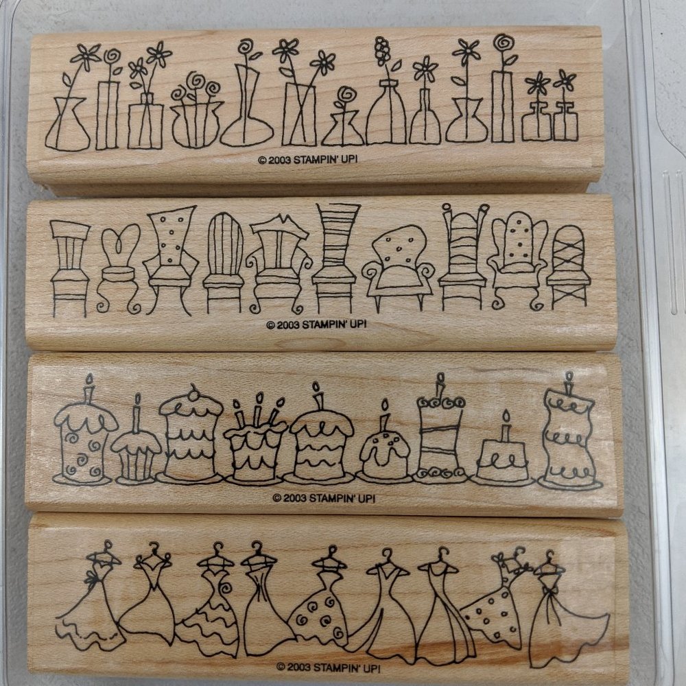 Stampin' Up Simply Sweet Retired